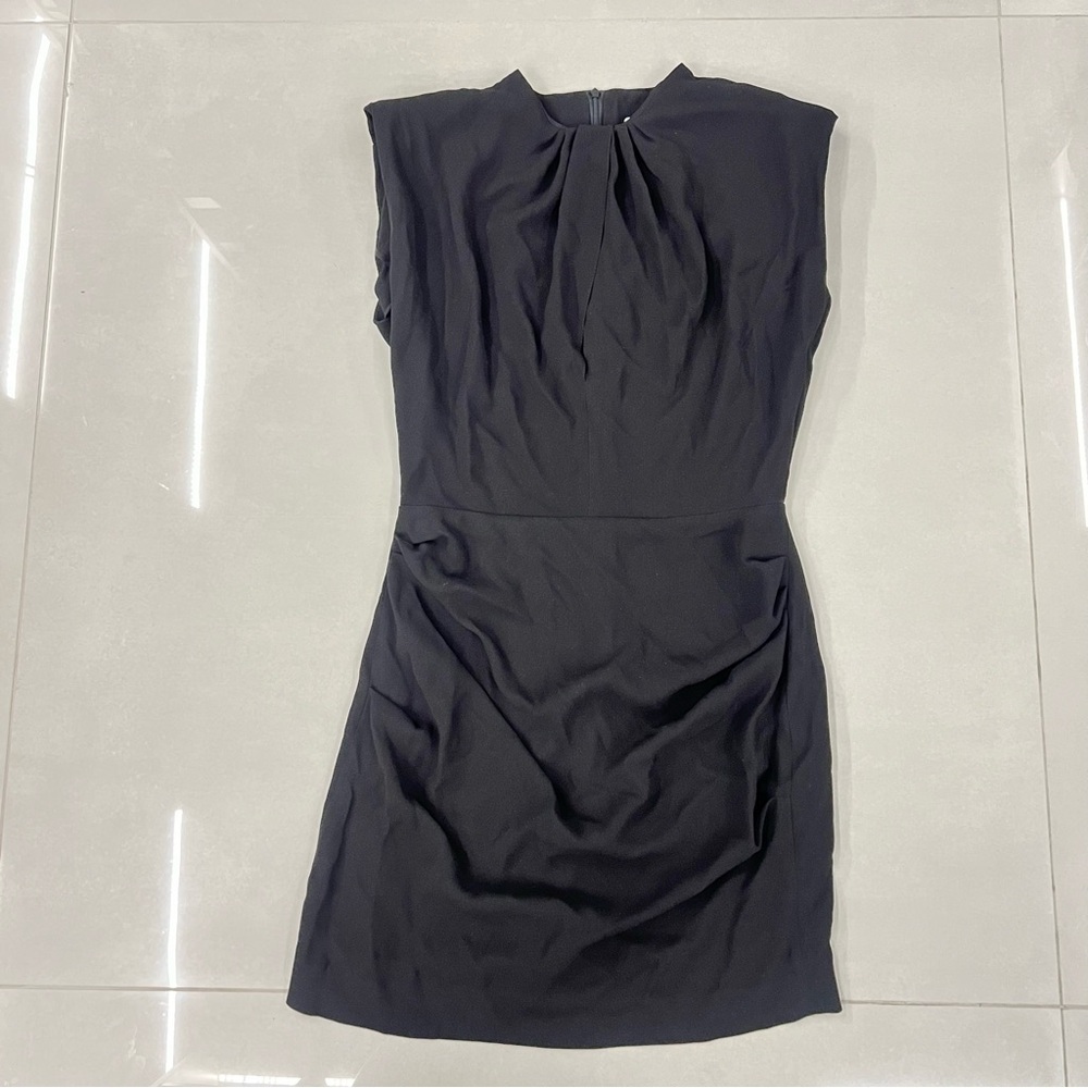 IRO Hivi ruched crepe mini dress - Picture 5 of 10